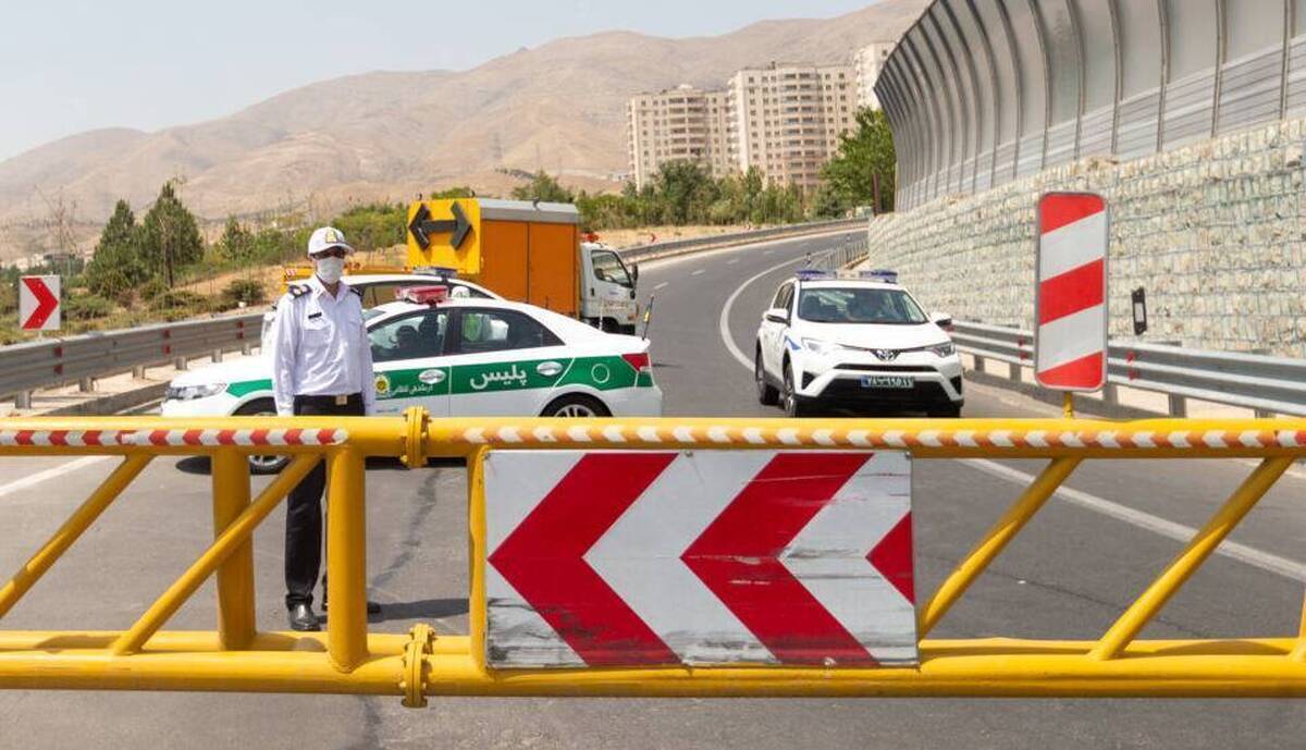 چالوس مسدود
