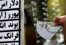 کاهش قیمت دلار