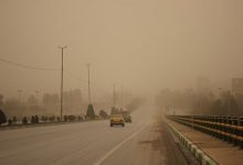 گرمای شدید وزش باد خوزستان