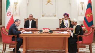 گسترش روابط ایران و عمان