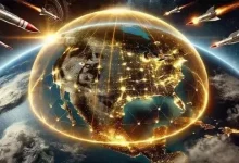 گنبد طلایی صلح فضا