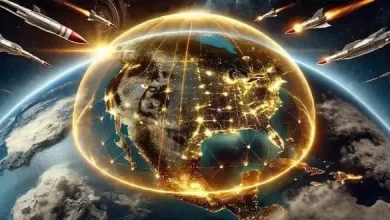 گنبد طلایی صلح فضا