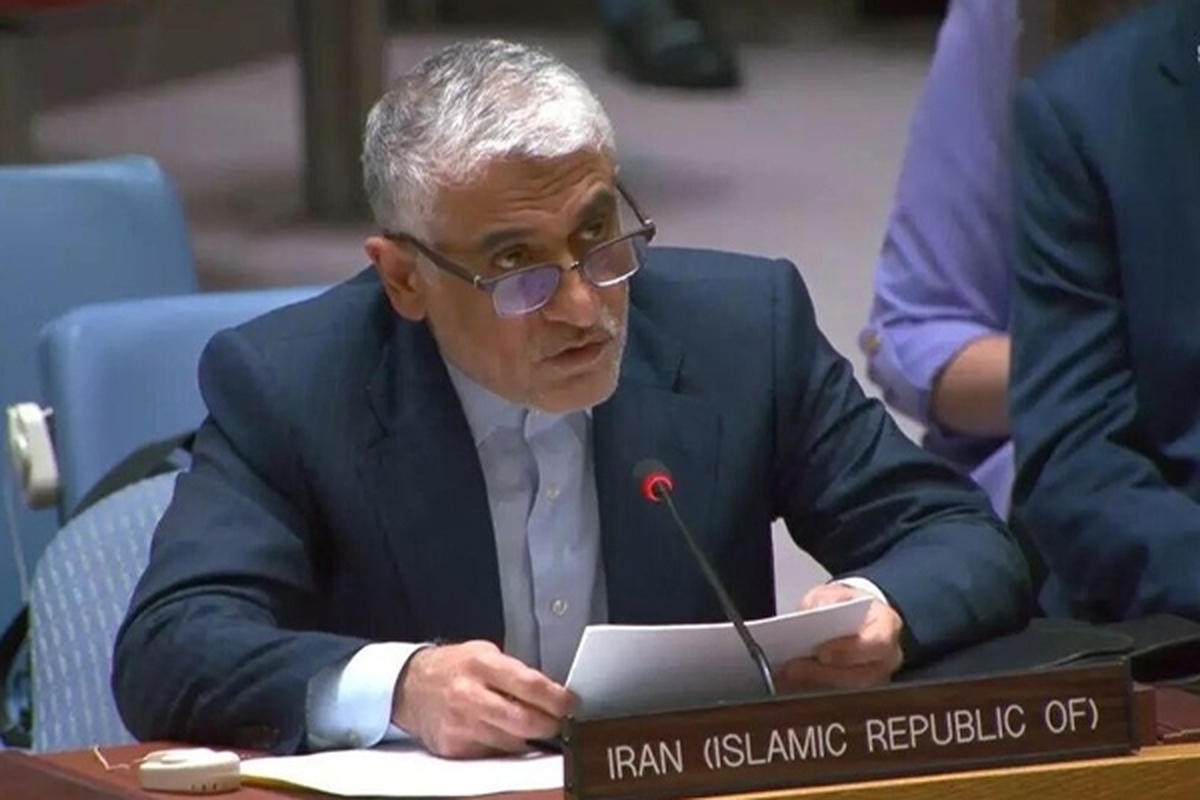 سفیر ایران در سازمان ملل اتهامات آمریکا را قویاً رد کرد