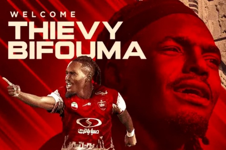 خبر بد برای پرسپولیس؛ بیفوما ۶ ماه محروم شد