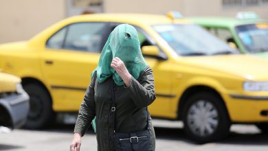 هوای تهران