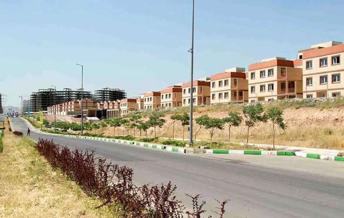 مسکن مهر هشتگرد
