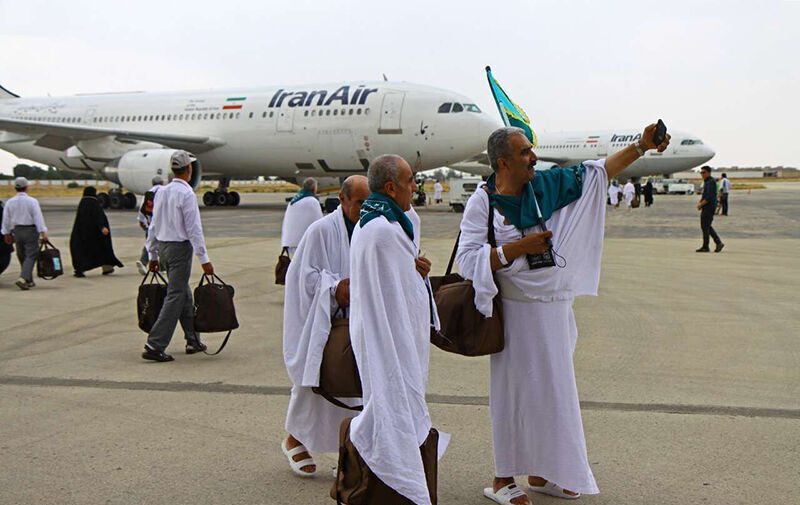 پرواز حج