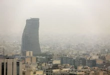 آلودگی هوا