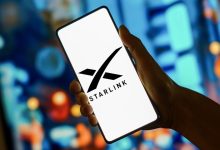 اتصال آیفون اینترنت استارلینک