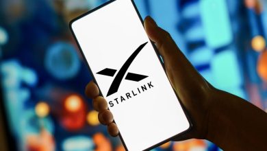 اتصال آیفون اینترنت استارلینک