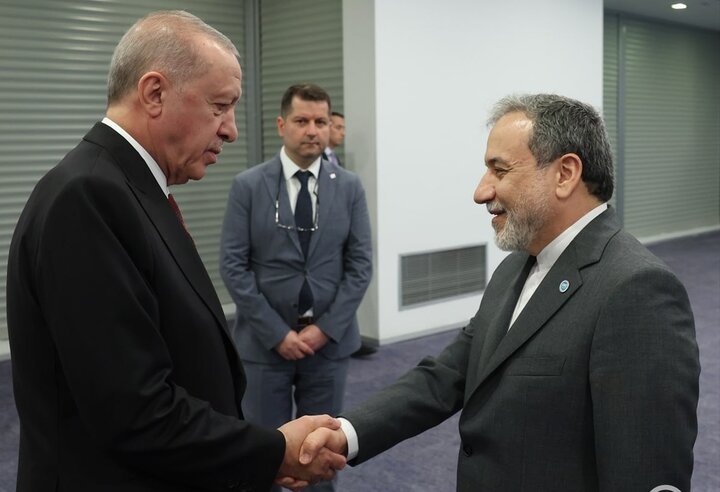 اردوغان عراقچی