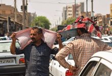 افزایش دمای تهران