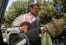 افزایش دمای تهران