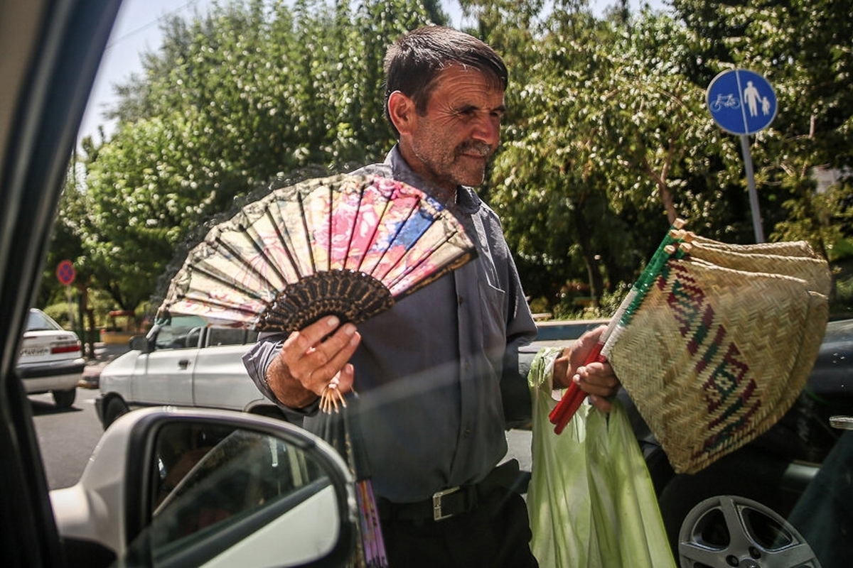 افزایش دمای تهران
