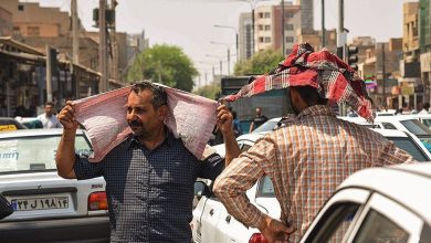 افزایش دمای تهران