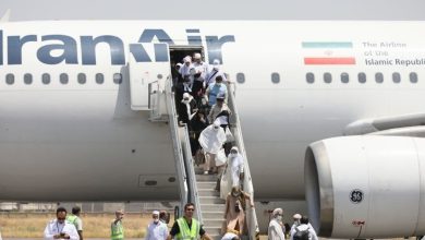 بازگشت حجاج