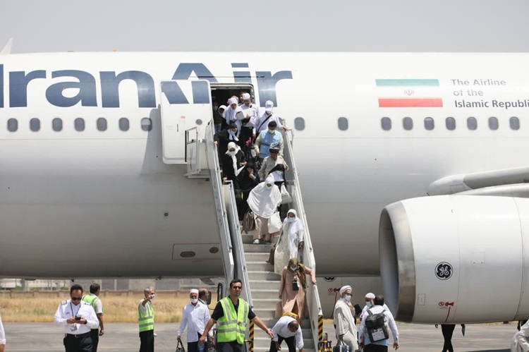 بازگشت حجاج