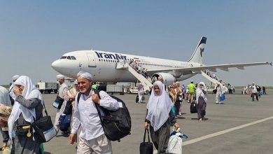 بازگشت حجاج