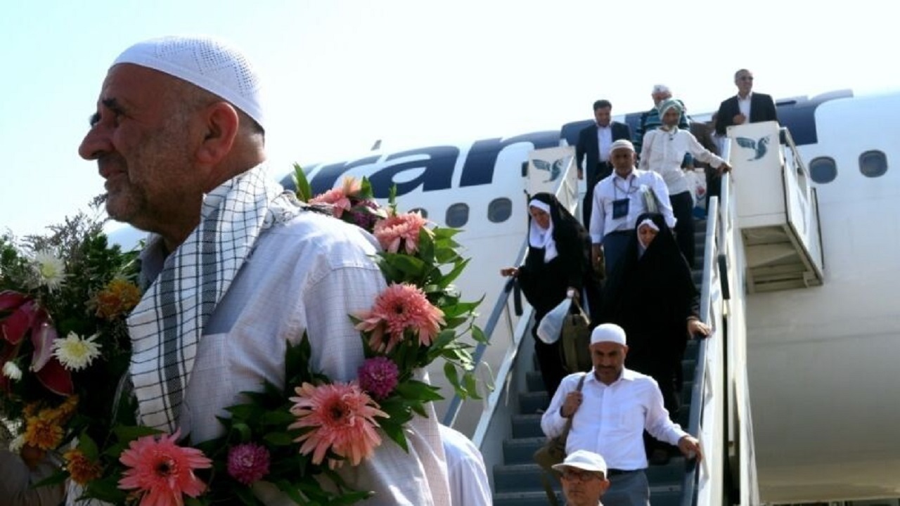 بازگشت حجاج
