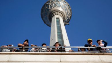 بازدید برج میلاد