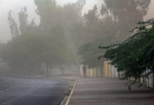 تداوم گرد و خاک در تهران