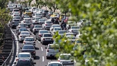 ترافیک در جاده های خراسان رضوی پرحجم است