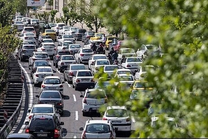 ترافیک در جاده های خراسان رضوی پرحجم است