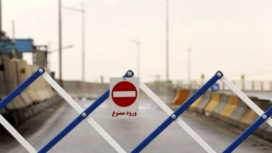 تردد وسایل نقلیه از کرج به سمت مازندران ممنوع شد