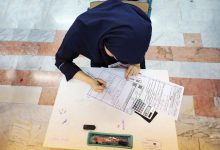 تصحیح برگ‌های امتحانات نهایی