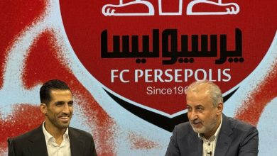 تمدید وحید امیری پرسپولیس