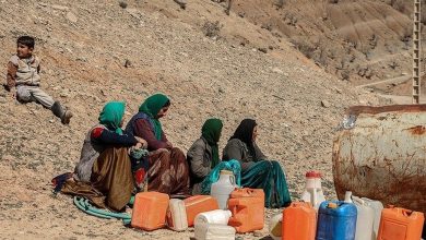 تنش آب روستایی