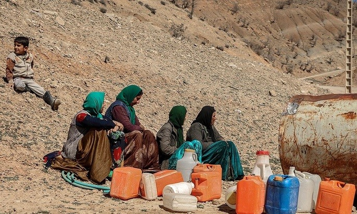 تنش آب روستایی