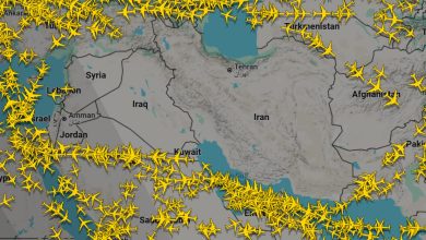 حریم هوایی ایران