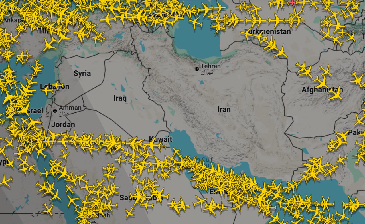 حریم هوایی ایران