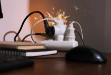خسارت قطع برق