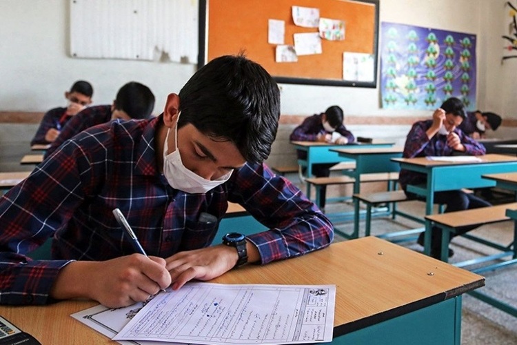دانش‌آموزان مهمان