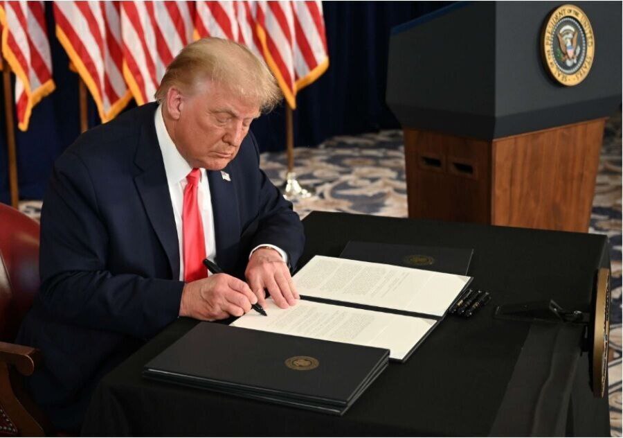 دونالد ترامپ