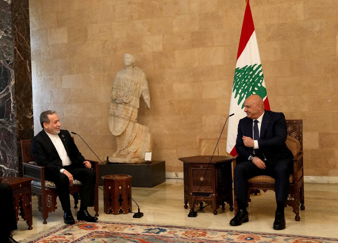 دیدار لبنان ایران