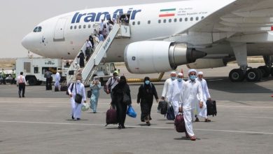 رکورد تاریخی کاهش تأخیر پروازهای حجاج ثبت شد