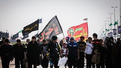 زائرین اربعین