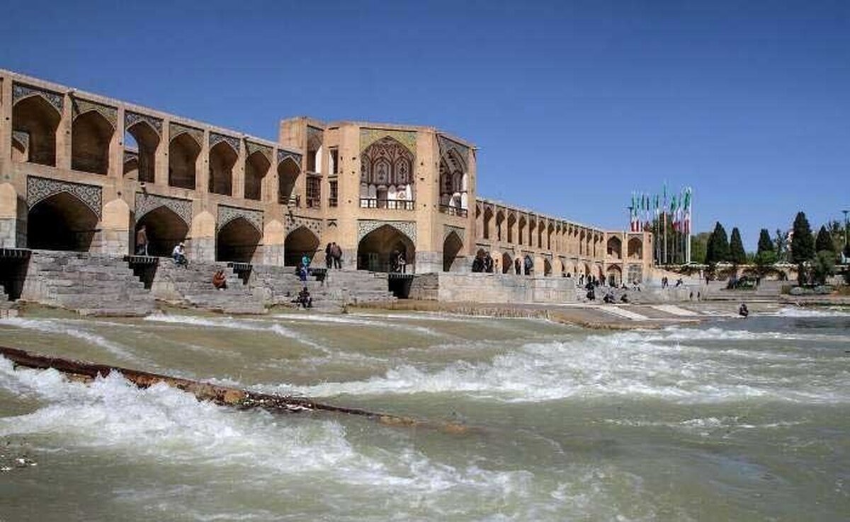 آب به زایندهرود