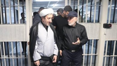 سرکشی از وضعیت اسکان زندانیان زندان اوین در زندان تهران بزرگ