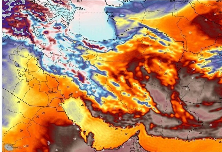 طوفان گردوخاک