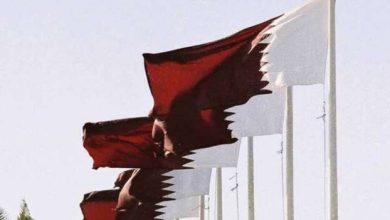 قطر حریم هوایی خود را بست