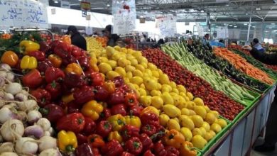 قیمت سبزی