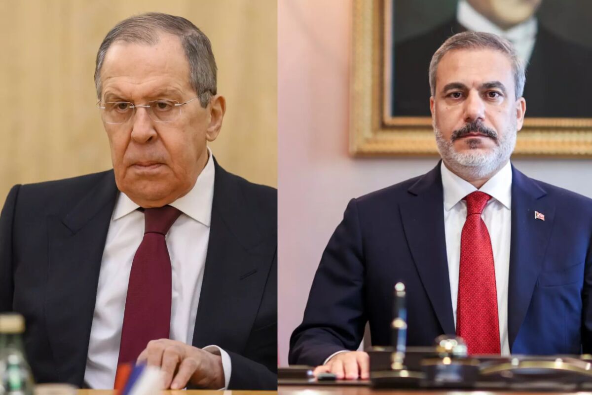 لاوروف و فیدان