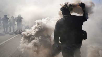 لس_آنجلس بحران امنیتی ترامپ