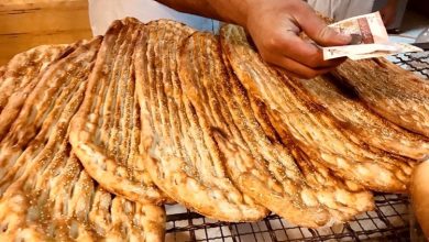 مبالغ فروش نان