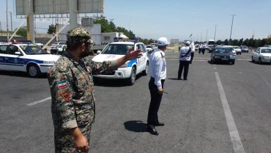 محدودیت تردد سالگرد