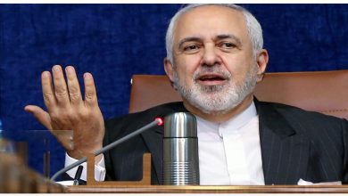 ظریف: ایرانیان هر مهاجمی را از میدان به در می‌کنند چه رسد به یک بزدل نسل‌کش
